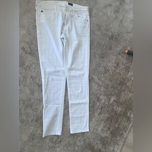 Ag Adriano goldschmied White jeans